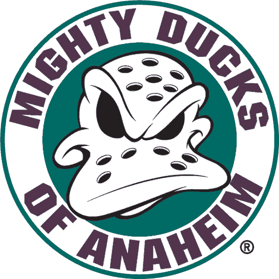 Anaheim Ducks 1995 96-2005 06 Alternate Logo iron on paper